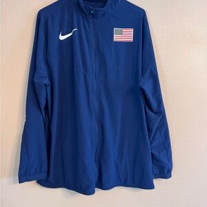 Nike Dri-FIT Blue Athletic Top